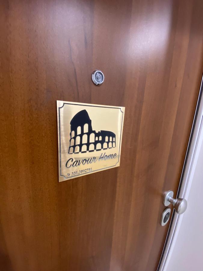 Cavour Home Roma Exterior foto